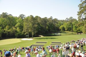 マスターズトーナメント会場のオーガスタGC