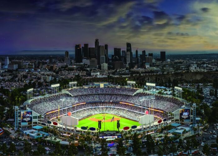ドジャースタジアム