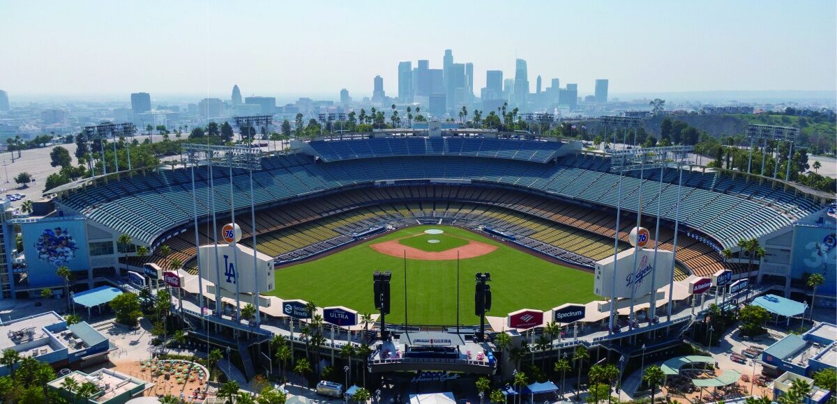ドジャースタジアム