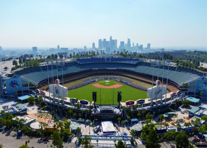 ドジャースタジアム