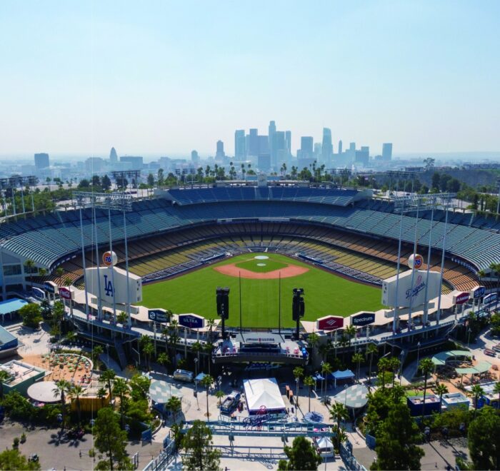 ドジャースタジアム