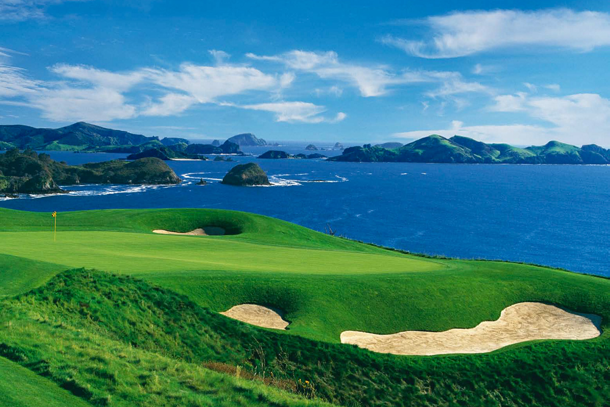 kauri-cliffs カウリ・クリフス