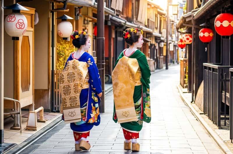 Kyoto hanamachi culture and traditional dress