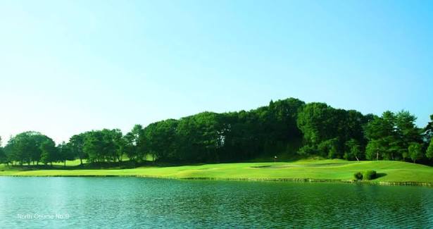 Seta Golf Course North Course landscape