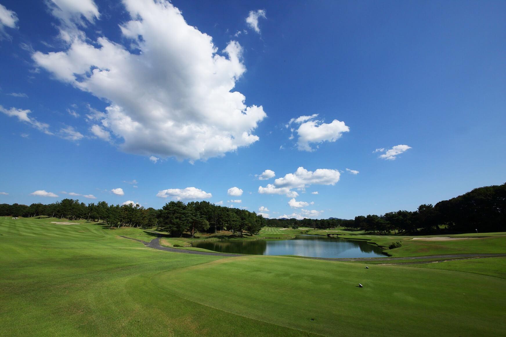 Seta Golf Course landscape
