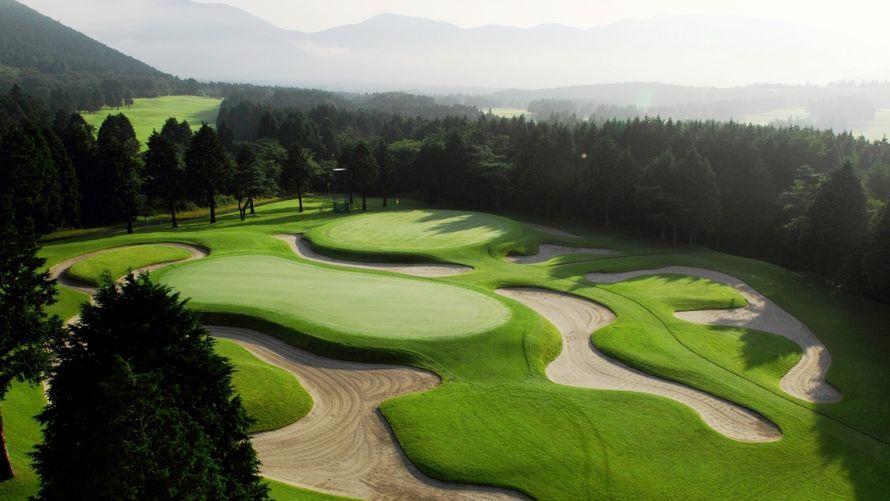 Daihakone Country Club golf course in Hakone