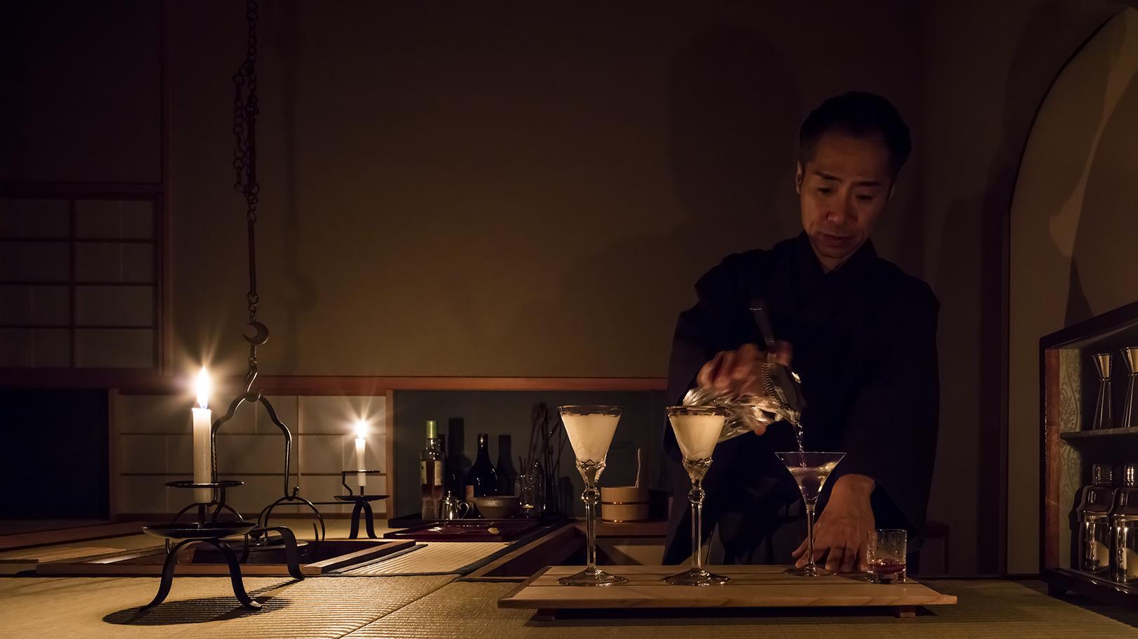 Tea-inspired cultural tasting experience