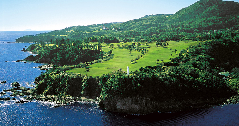 Coastal fairway at Kawana, illustrative of the proposed Fuji Course round