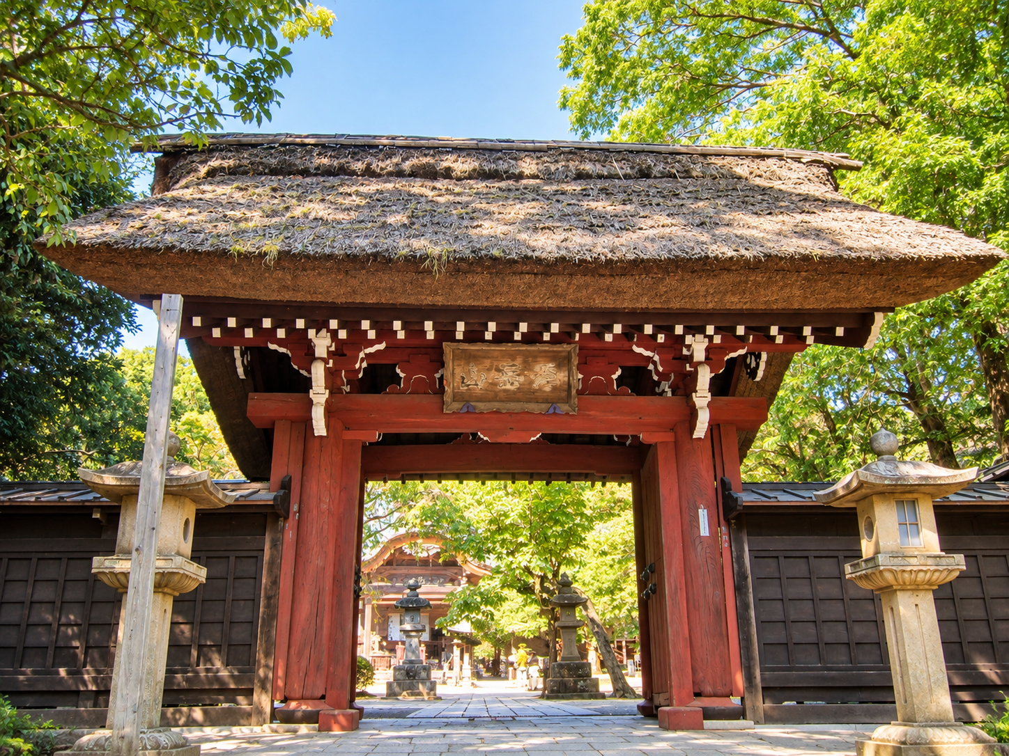 Jindaiji Temple gate