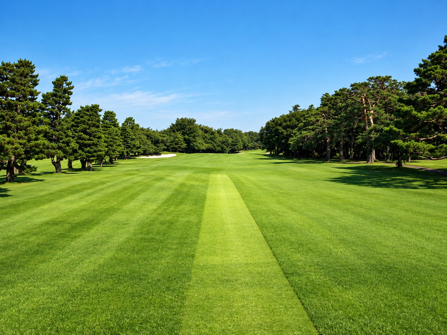 Koganei Country Club course