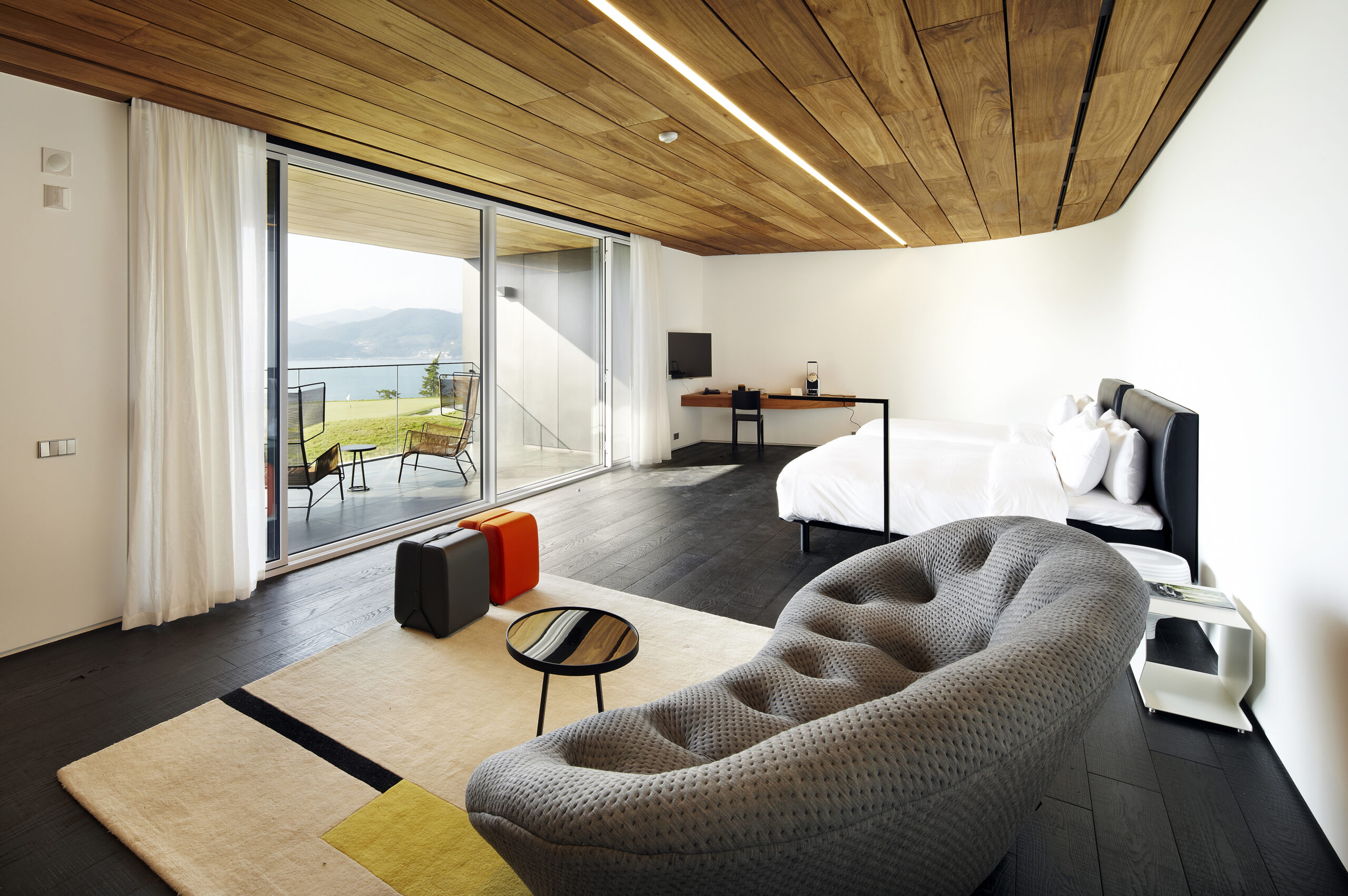 Southcape ocean-view guest room; exact booked room category to be confirmed