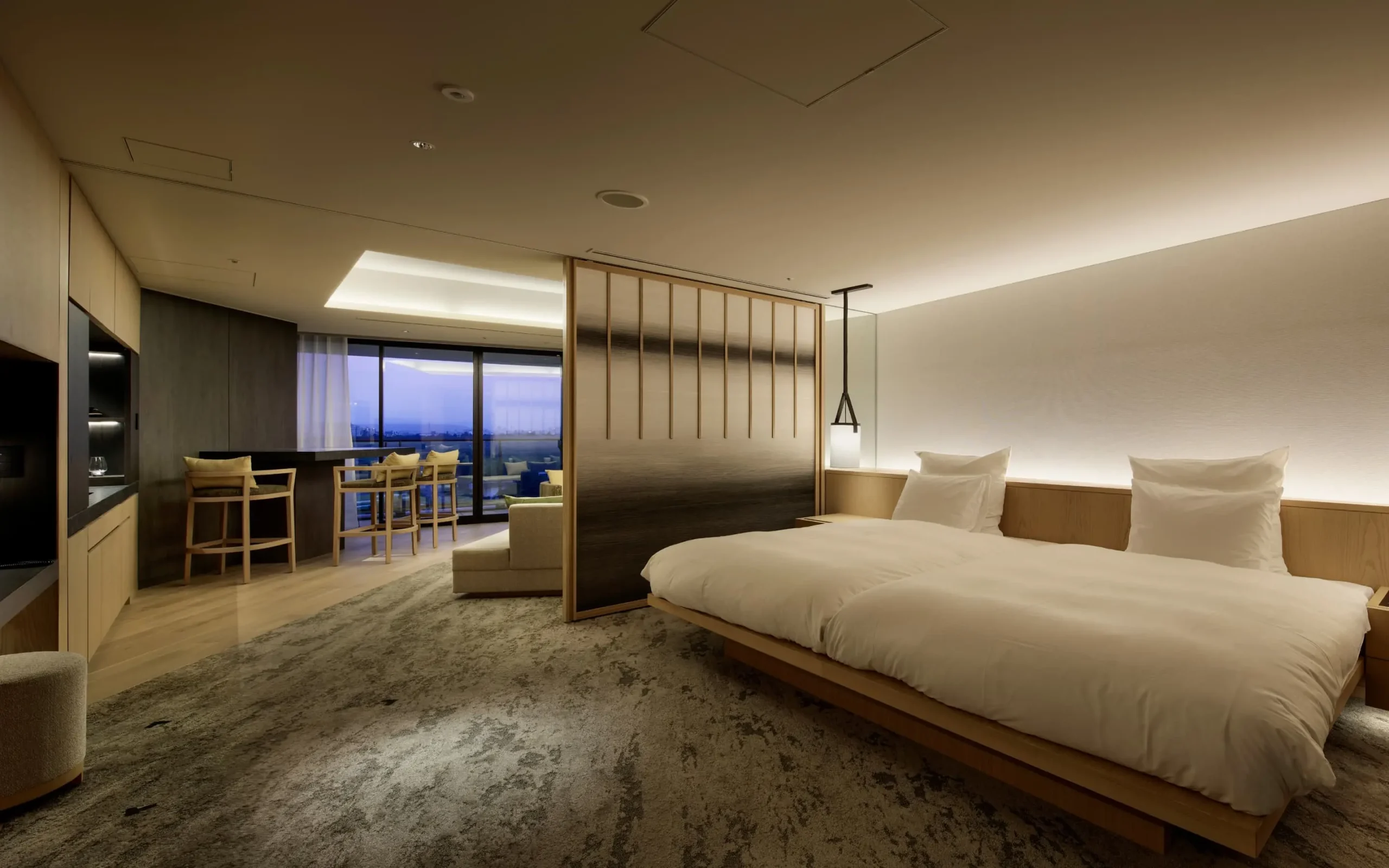 SORANO HOTEL accommodation atmosphere; pictured room type may differ from proposed twin category