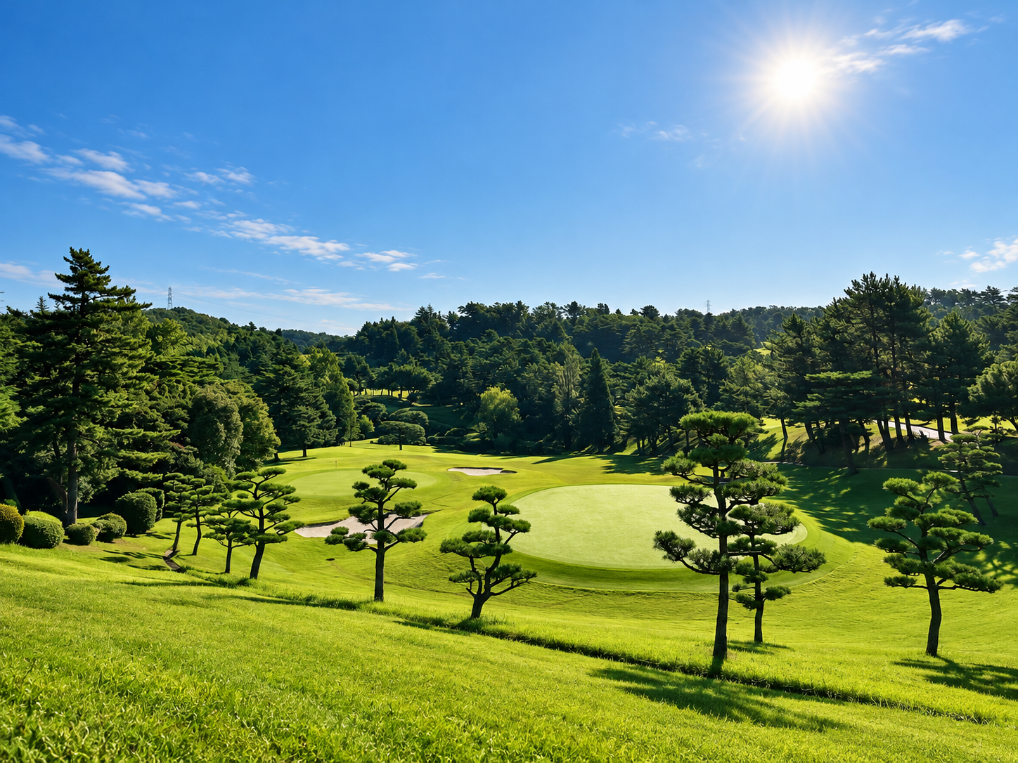 Tokyo Yomiuri Country Club course